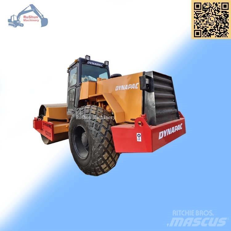 Dynapac CA 25 D Trilrolwalsen