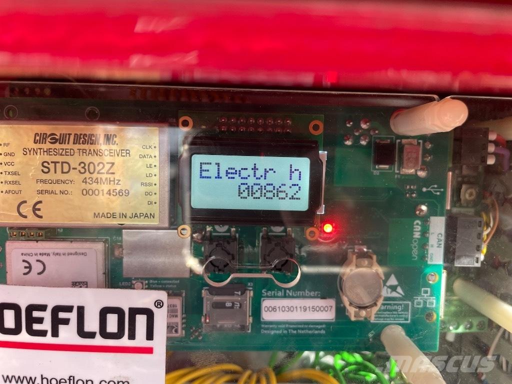 Hoeflon C 10 Minikranen