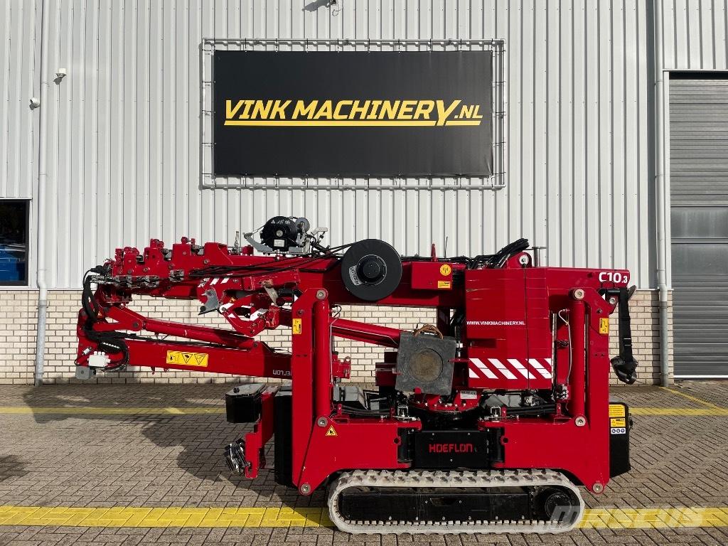 Hoeflon C 10 Minikranen