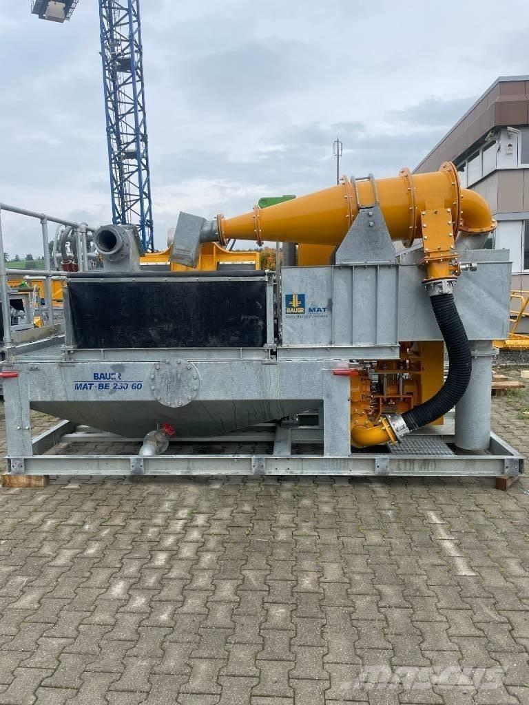 Bauer MAT BE 250-60 Bouw - Overige