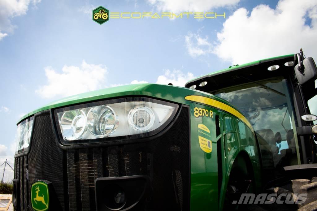 John Deere 8370 R Tractoren