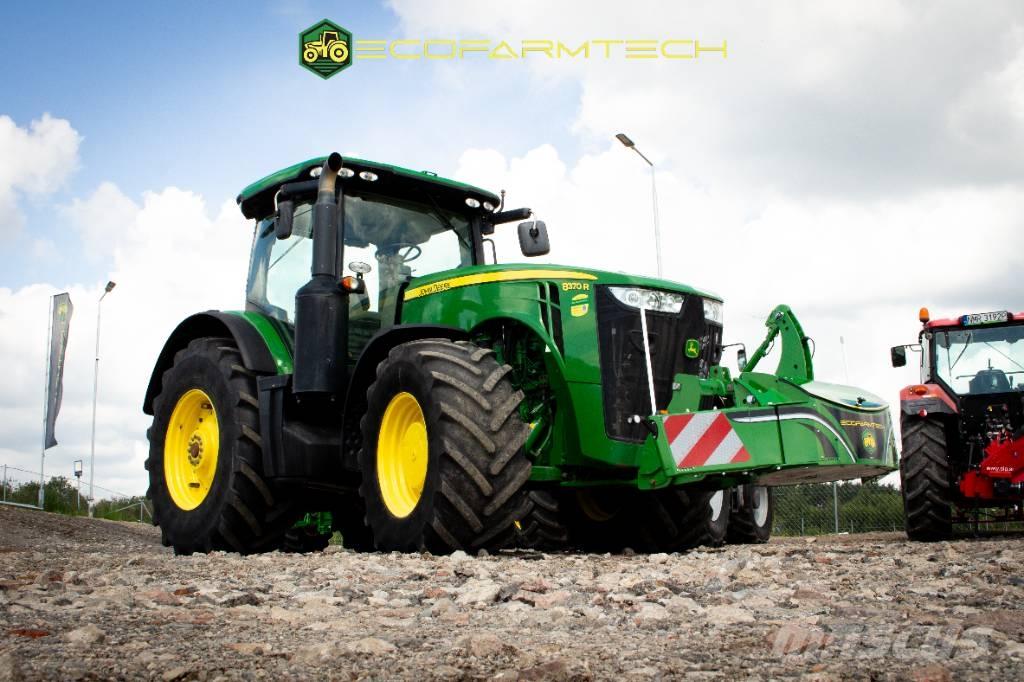 John Deere 8370 R Tractoren