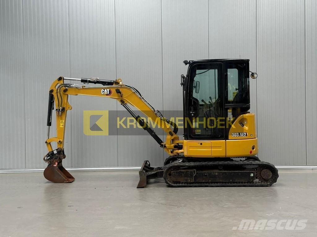 CAT 303.5E CR Minigraafmachines < 7t
