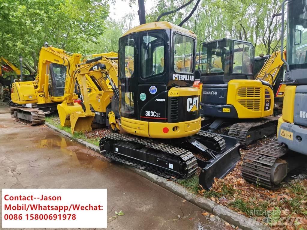CAT 303CCR Minigraafmachines < 7t
