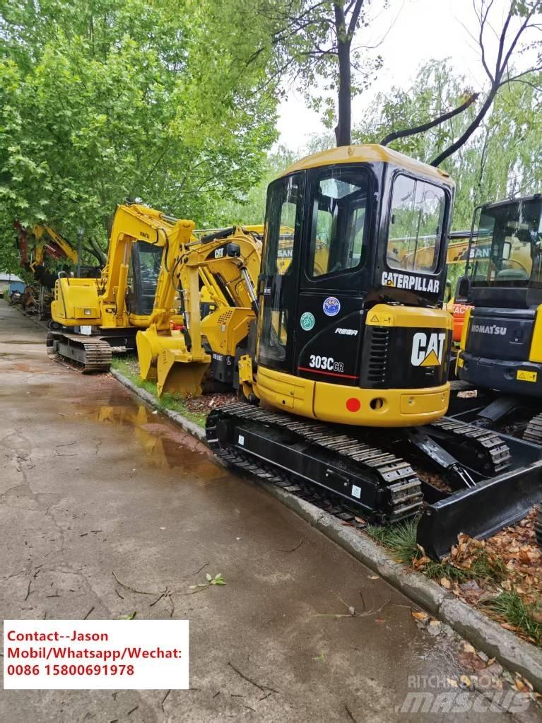 CAT 303CCR Minigraafmachines < 7t