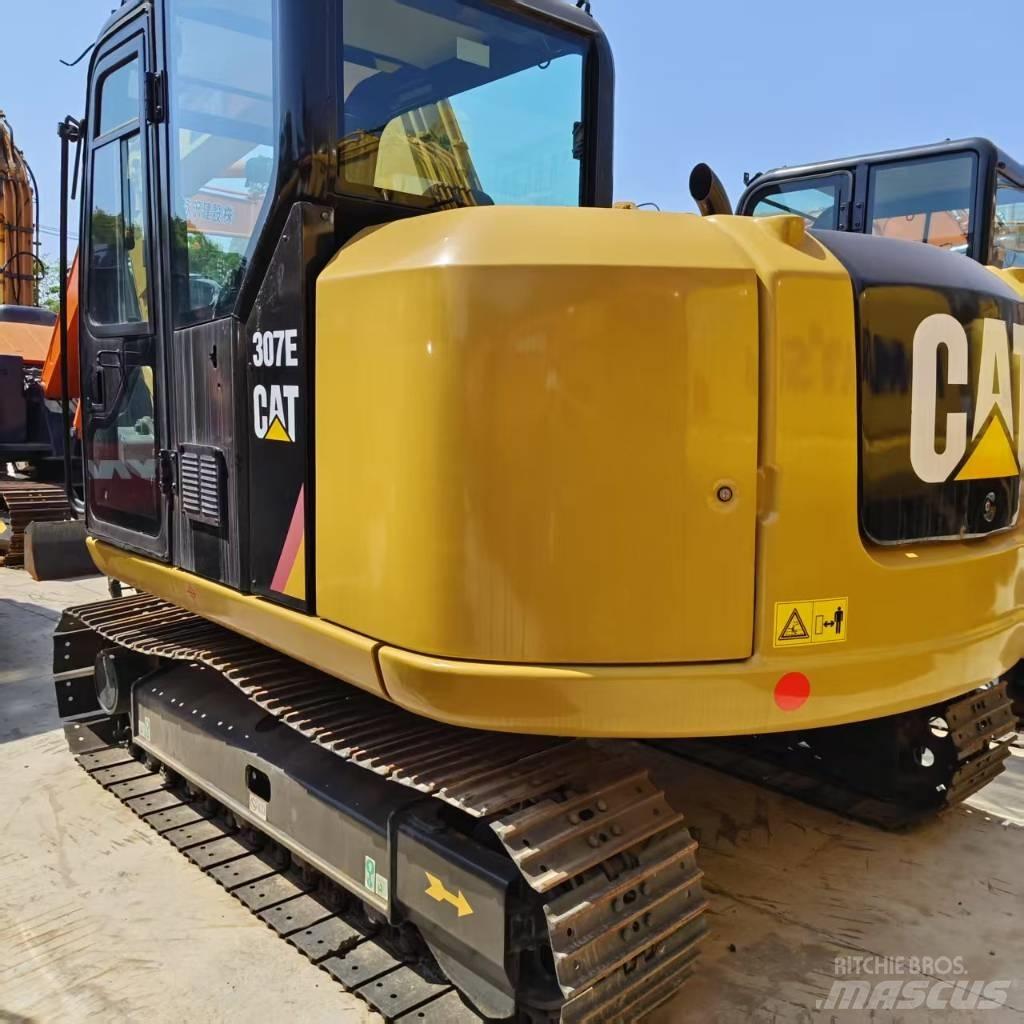 CAT 307E Rupsgraafmachines