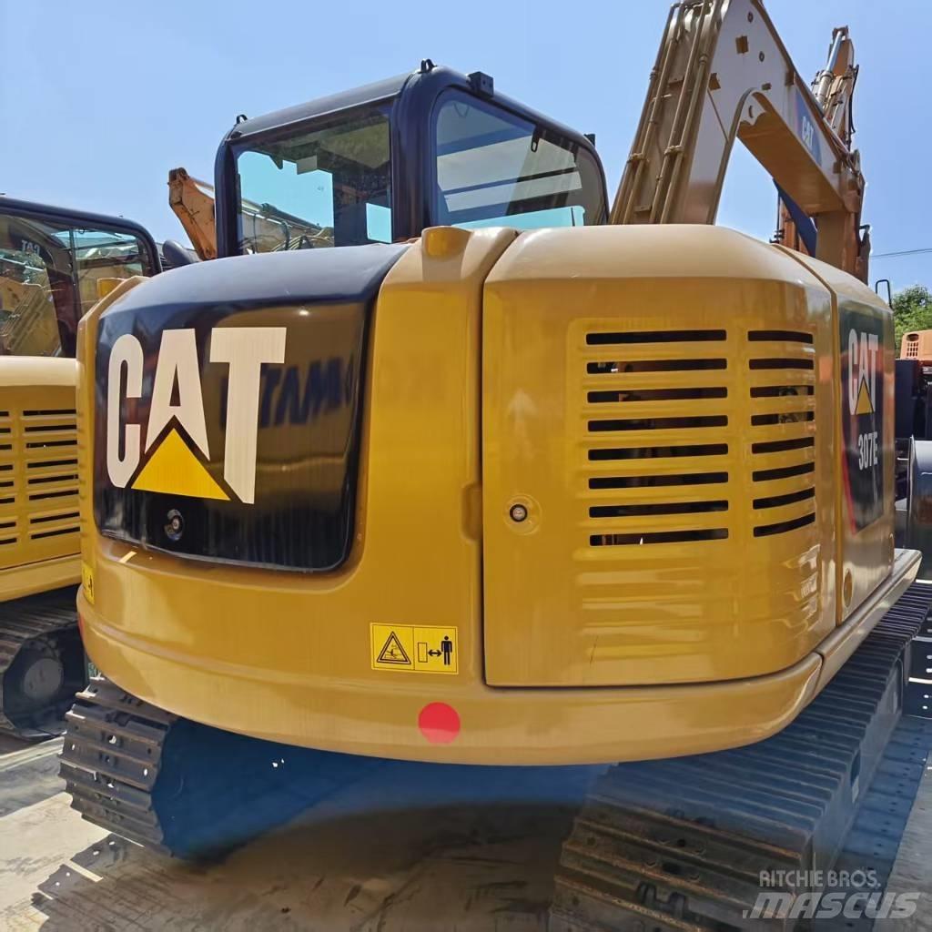CAT 307E Rupsgraafmachines