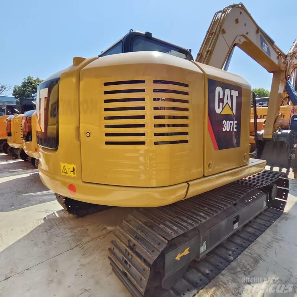 CAT 307E Rupsgraafmachines