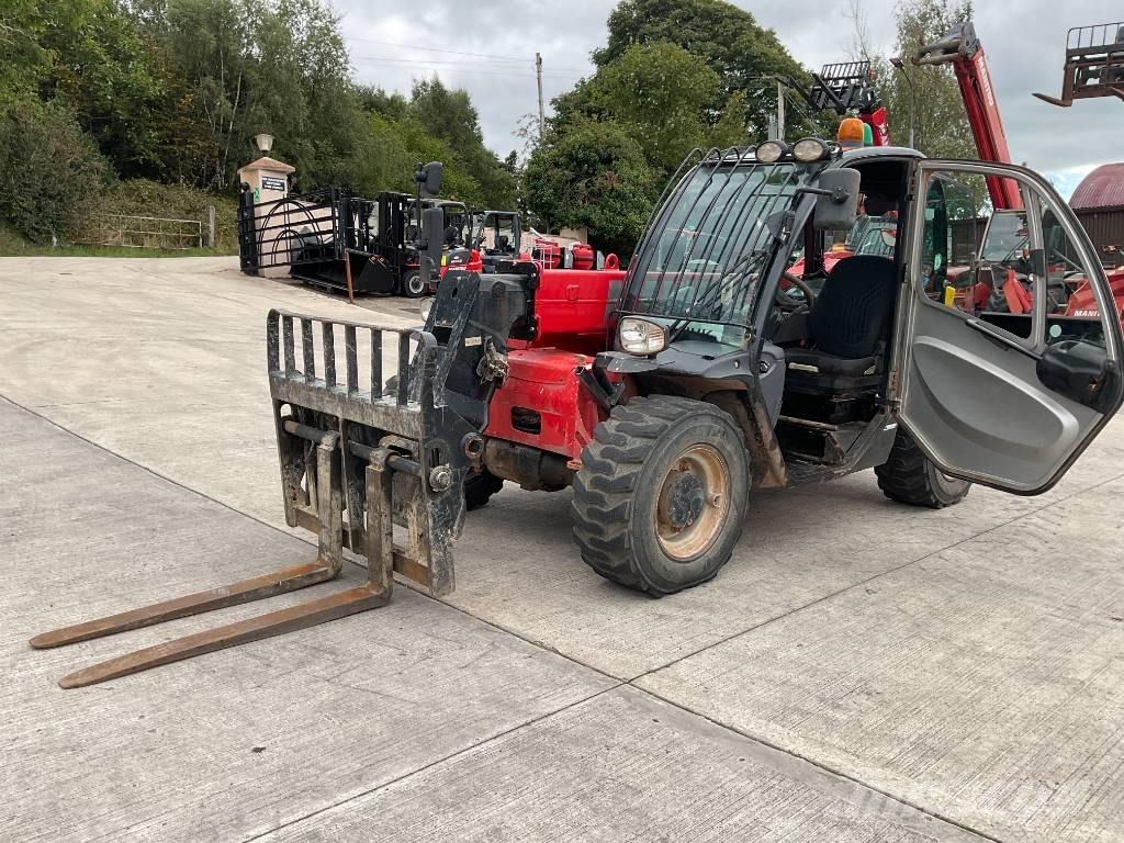 Manitou MT 625 H Verreikers