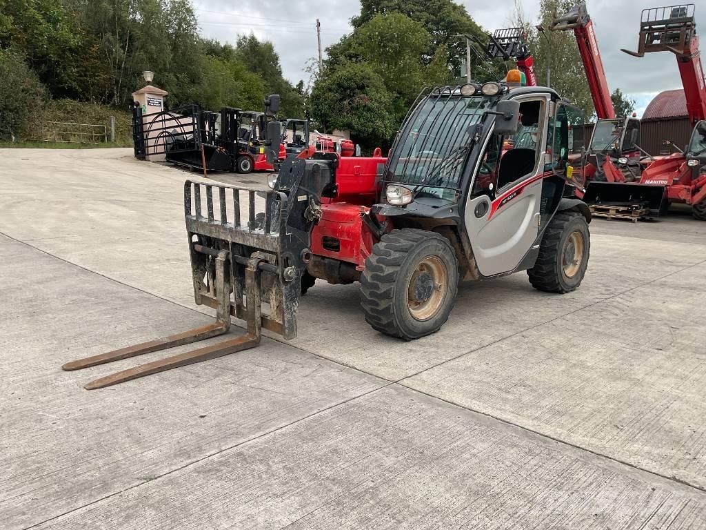 Manitou MT 625 H Verreikers
