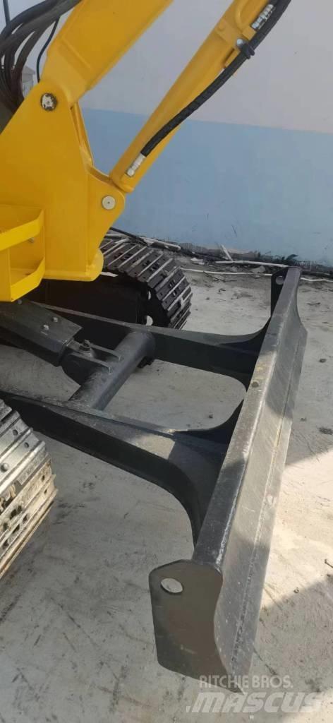Komatsu PC 56 Rupsgraafmachines