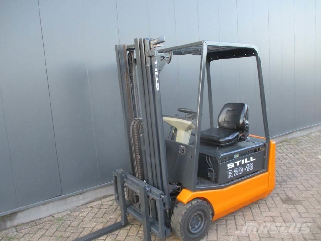 Still R 20-15 Elektrische heftrucks