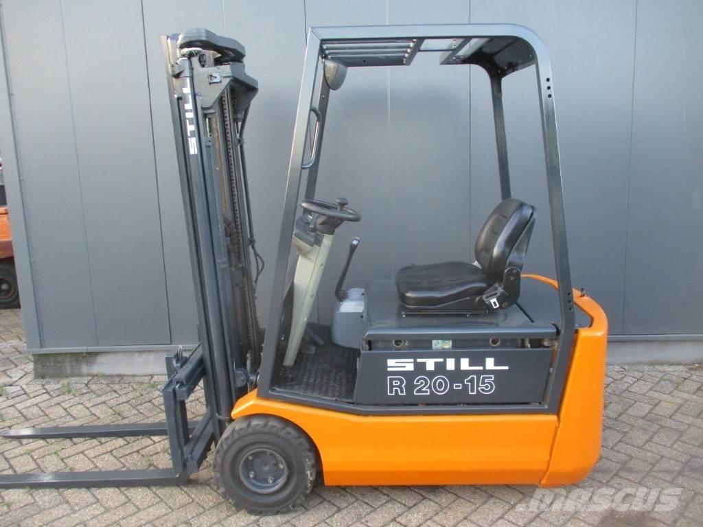 Still R 20-15 Elektrische heftrucks