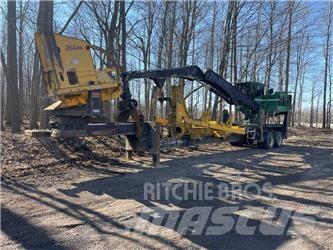 John Deere 437 D Boomstamladers