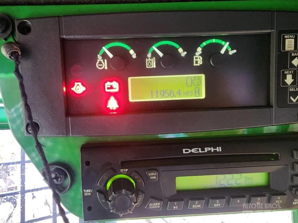 John Deere 437 D Boomstamladers