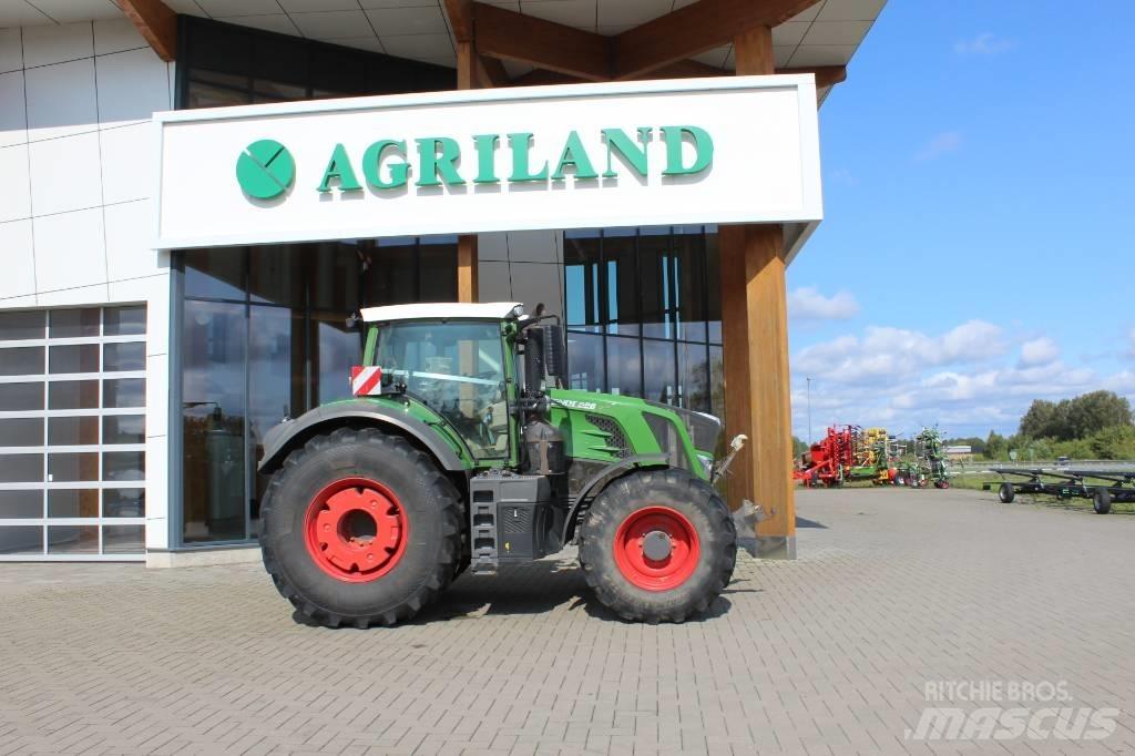 Fendt 828 Profi Plus Tractoren