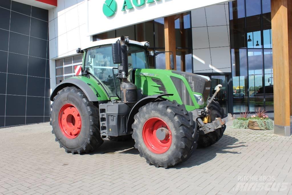 Fendt 828 Profi Plus Tractoren