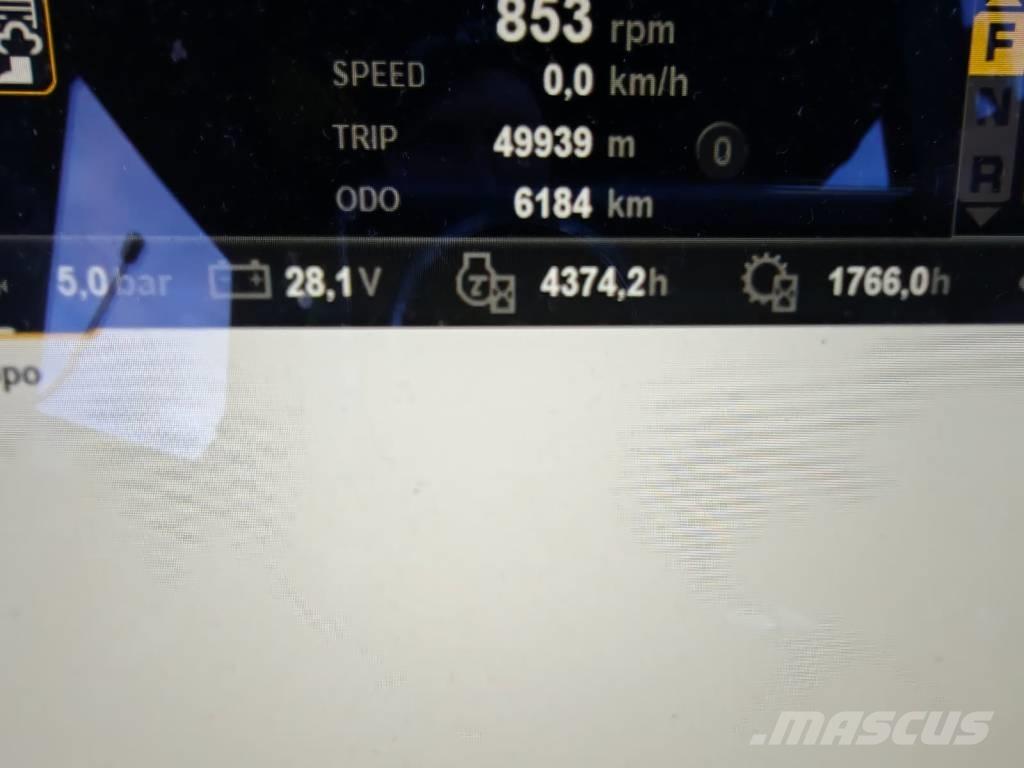 Ponsse Buffalo 8W Uitrijwagens