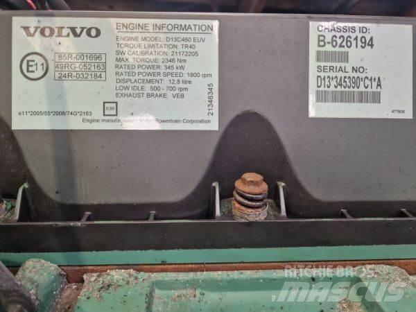 Volvo D13C460 EUV Motoren