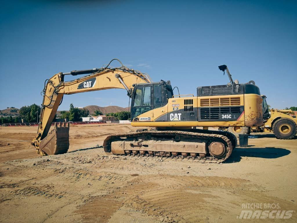 CAT 345 C L Rupsgraafmachines