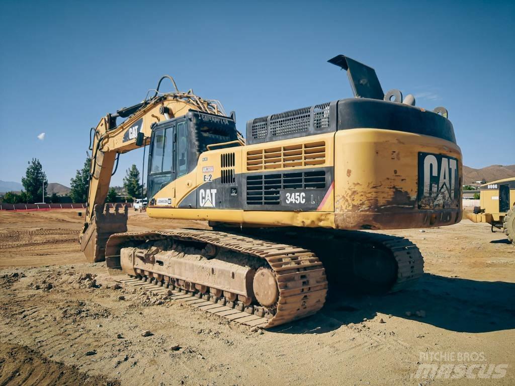 CAT 345 C L Rupsgraafmachines
