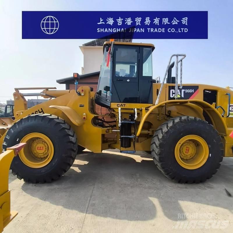 CAT 966 H Wielladers