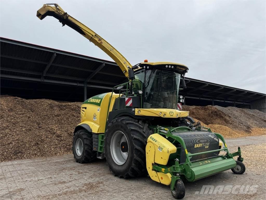 Krone BigX 780 Getrokken veldhakselaar