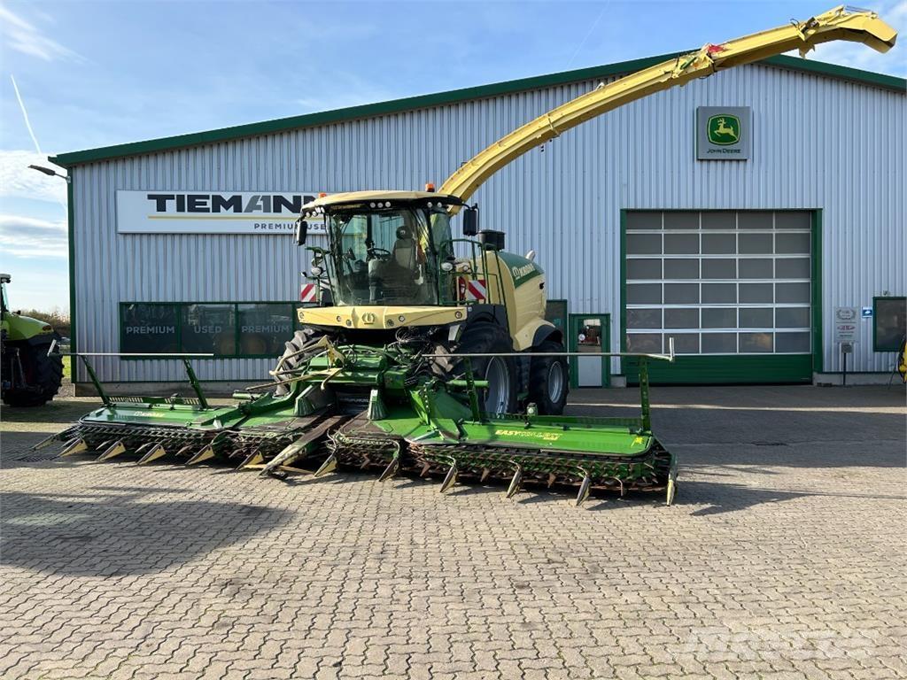 Krone BigX 780 Getrokken veldhakselaar