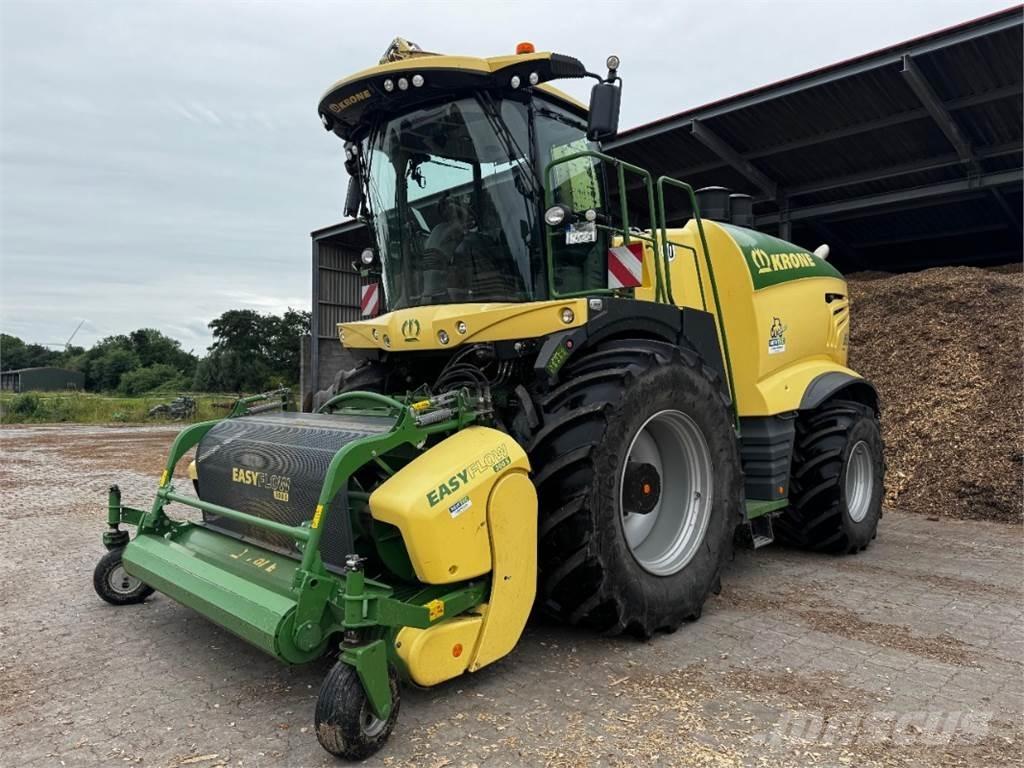 Krone BigX 780 Getrokken veldhakselaar