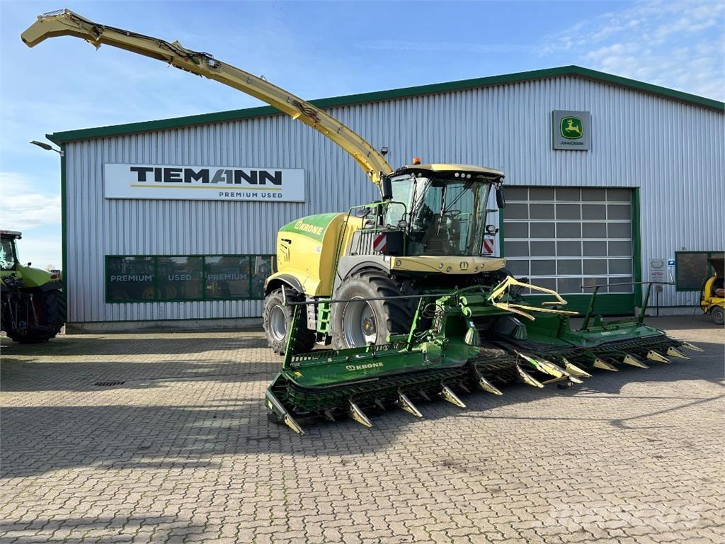Krone BigX 780 Getrokken veldhakselaar