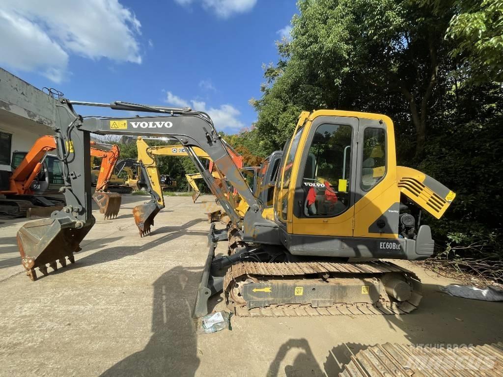 Volvo EC 60 B Rupsgraafmachines