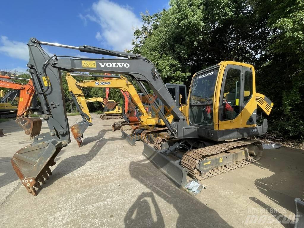 Volvo EC 60 B Rupsgraafmachines
