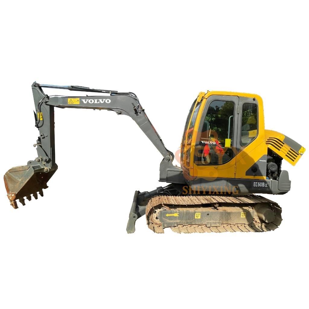 Volvo EC 60 B Rupsgraafmachines