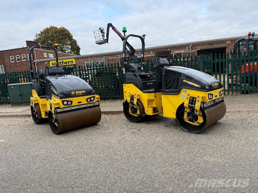 Bomag BW 120 AD-5 Duowalsen