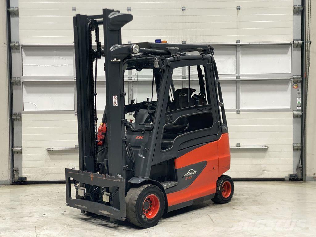 Linde E30H-01/600 Elektrische heftrucks