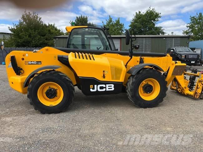 JCB 540-140 Verreikers