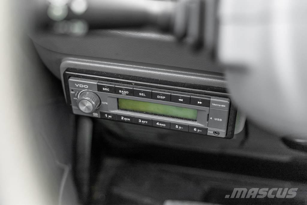 Manitou MRT 2550 Verreikers