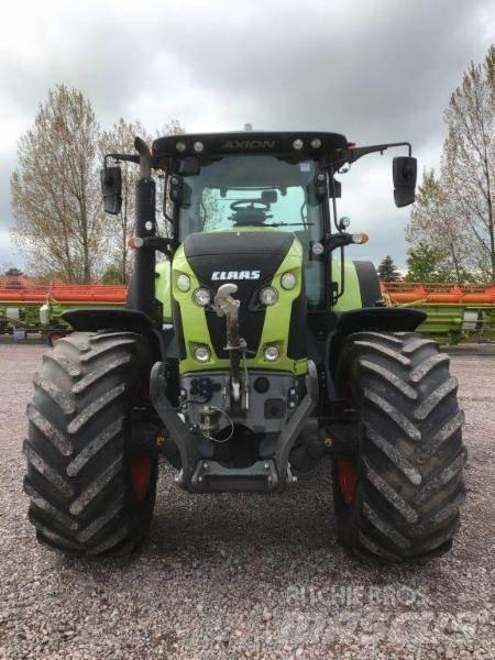 CLAAS AXION 850 Tractoren