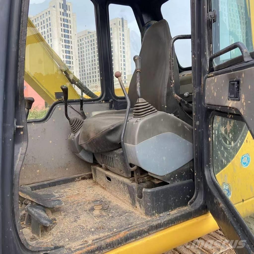 Komatsu PC60-7 Rupsgraafmachines