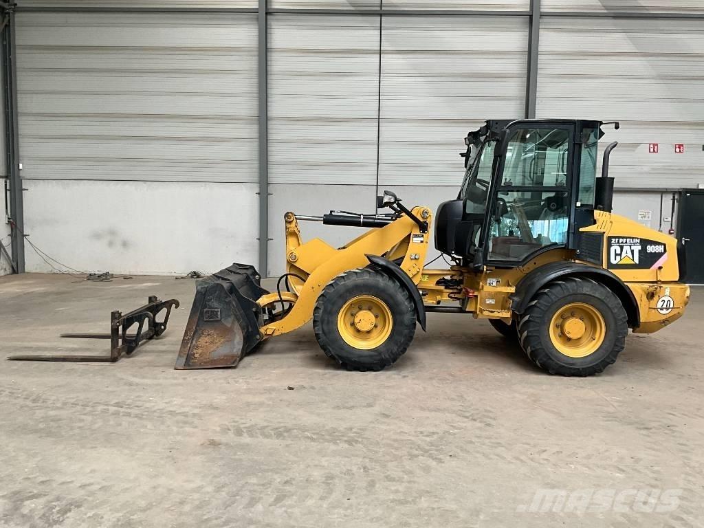 CAT 908 H Wielladers