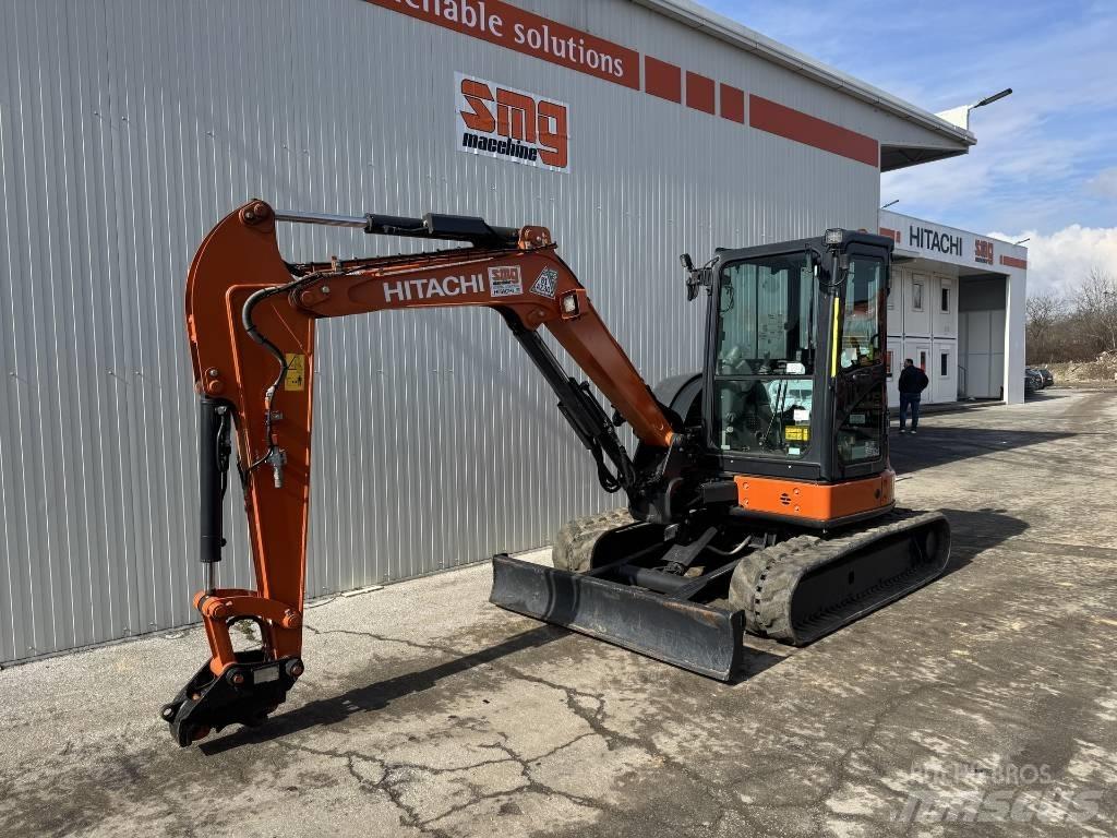 Hitachi ZX 48 U-6 Minigraafmachines < 7t