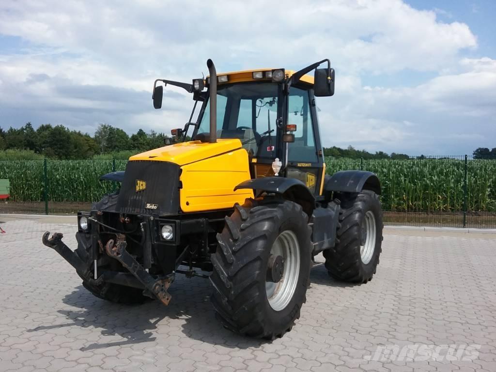 JCB Fastrac 2115 Tractoren