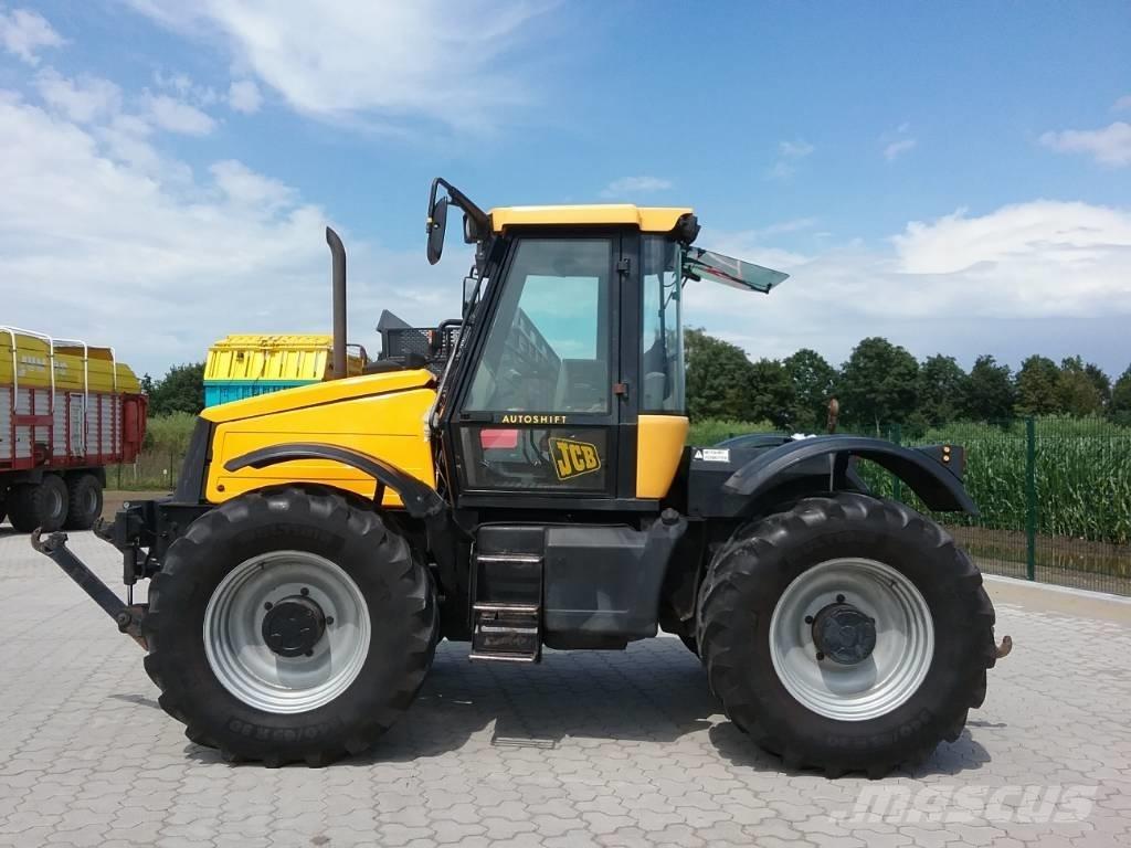 JCB Fastrac 2115 Tractoren