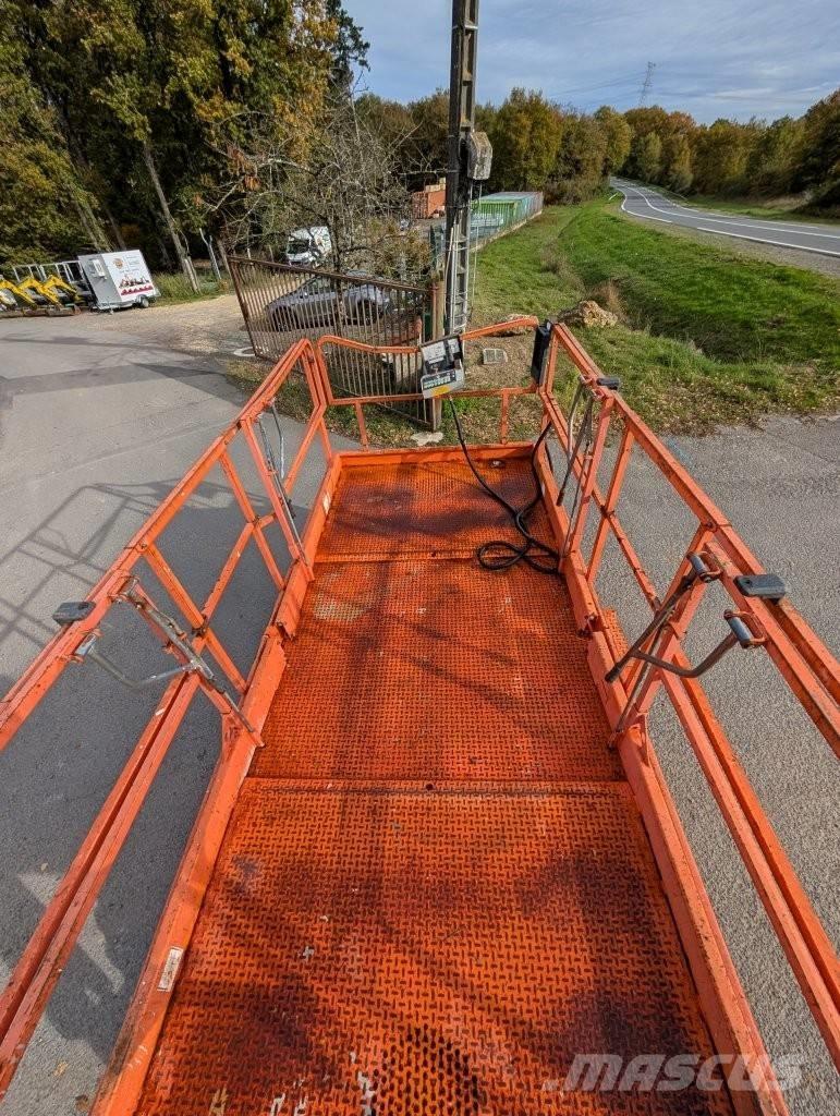 Haulotte H 12 SX Schaarhoogwerkers