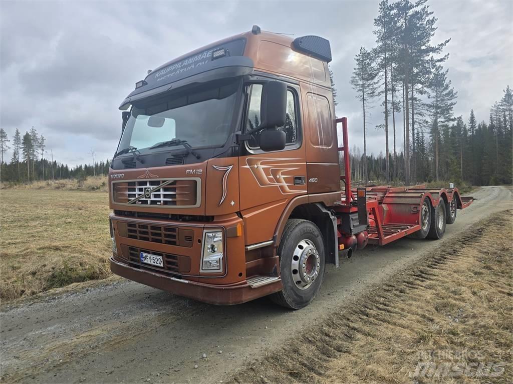 Volvo FM12 8x2 Vrachtwagens voor bosbouwmachines