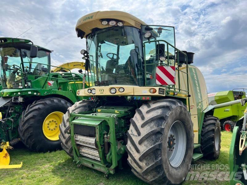 Krone Big X 700 Zelfrijdende veldhakselaars