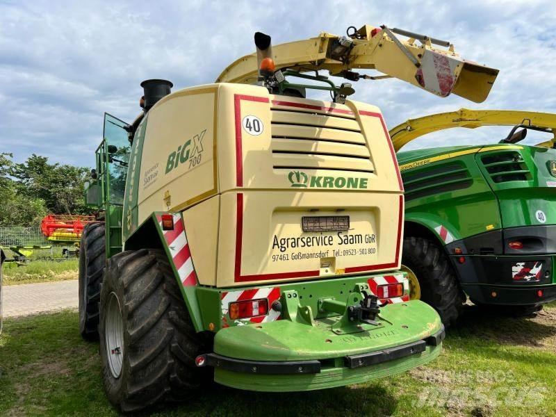 Krone Big X 700 Zelfrijdende veldhakselaars