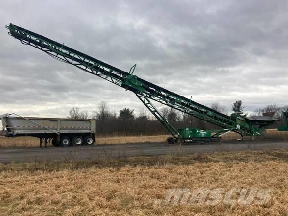 McCloskey ST80TF Zeefinstallatie