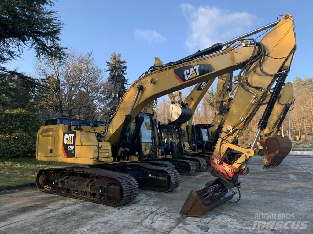 CAT 326 FL N Rupsgraafmachines
