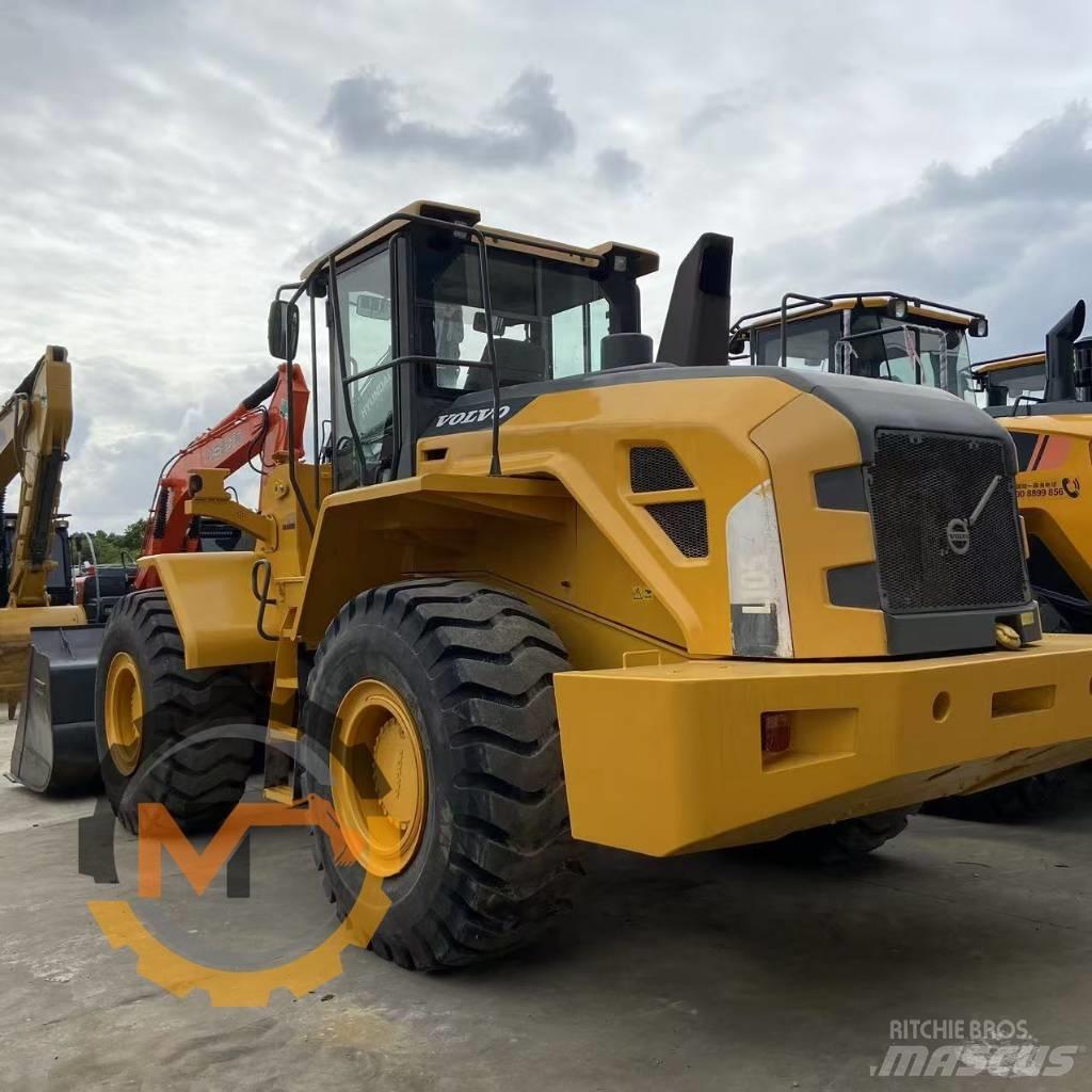 Volvo L 105 Wielladers